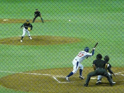 伏木海陸運送対JFE東日本 7月16日 第83回都市対抗野球_b0166128_1559980.jpg