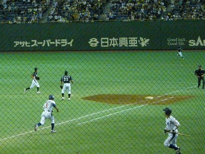 伏木海陸運送対JFE東日本 7月16日 第83回都市対抗野球_b0166128_1601570.jpg
