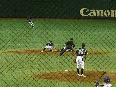 伏木海陸運送対JFE東日本 7月16日 第83回都市対抗野球_b0166128_1605242.jpg
