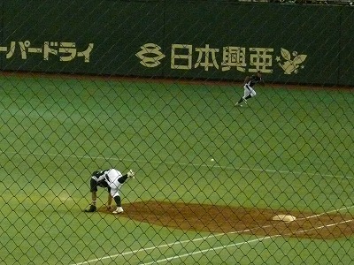 伏木海陸運送対JFE東日本 7月16日 第83回都市対抗野球_b0166128_160635.jpg