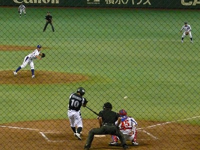 伏木海陸運送対JFE東日本 7月16日 第83回都市対抗野球_b0166128_1682283.jpg