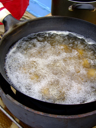 「多摩川沿い 飲食業界メンバーによる大人のBBQ!」_a0000029_194544100.jpg