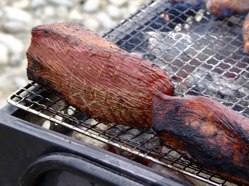 「多摩川沿い 飲食業界メンバーによる大人のBBQ!」_a0000029_19541251.jpg