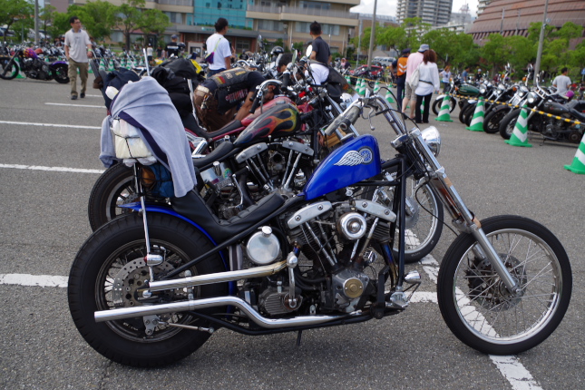 NEW ORDER CHOPPER SHOW 2012 駐車場編⑰_a0249931_15565255.jpg