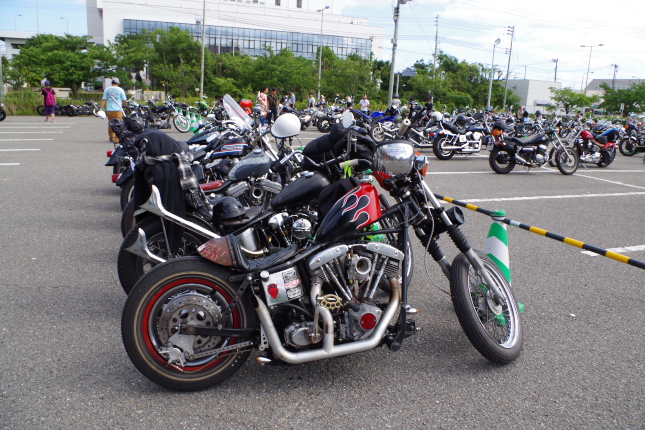 NEW ORDER CHOPPER SHOW 2012 駐車場編⑰_a0249931_1557557.jpg