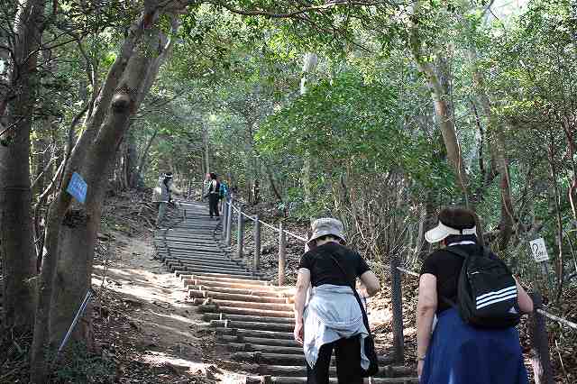 ナイト・トレッキング　ｉｎ　天拝山！_e0250940_17485663.jpg