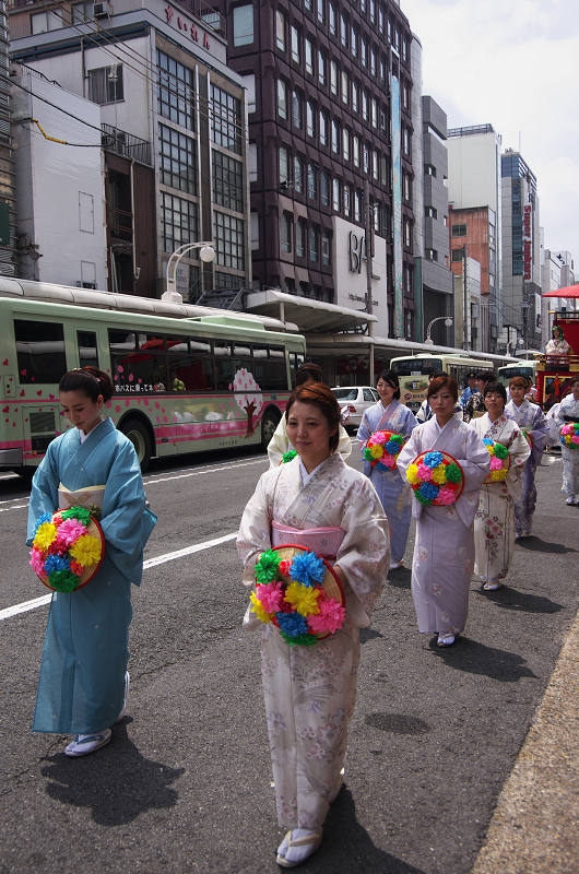 花傘巡行・河原町通～御池通～寺町通_f0155048_22553151.jpg