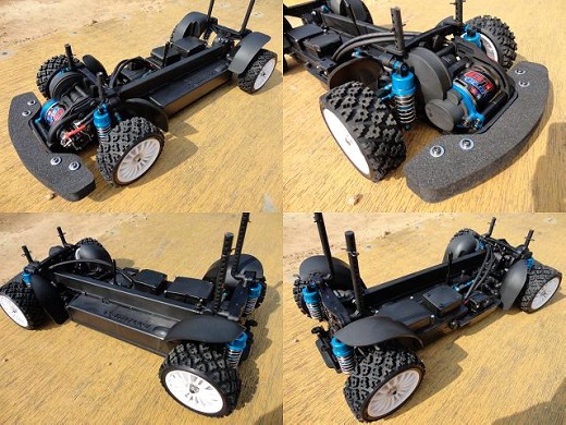 タミヤ XV-01 PRO ラリードリフト仕様 : 走るマシーン タミヤ XV-01 PRO ラリードリフト仕様 : 走るマシーン