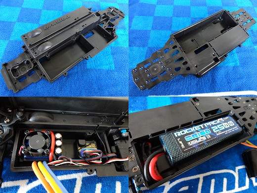 タミヤ XV-01 PRO ラリードリフト仕様 : 走るマシーン