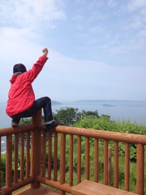 日本一周 26日目_d0260955_10184128.jpg