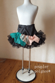 ふわふわスカート作り方1 バレエ 発表会 ダンス パニエにも応用可能 ハンドメイドのある暮らし