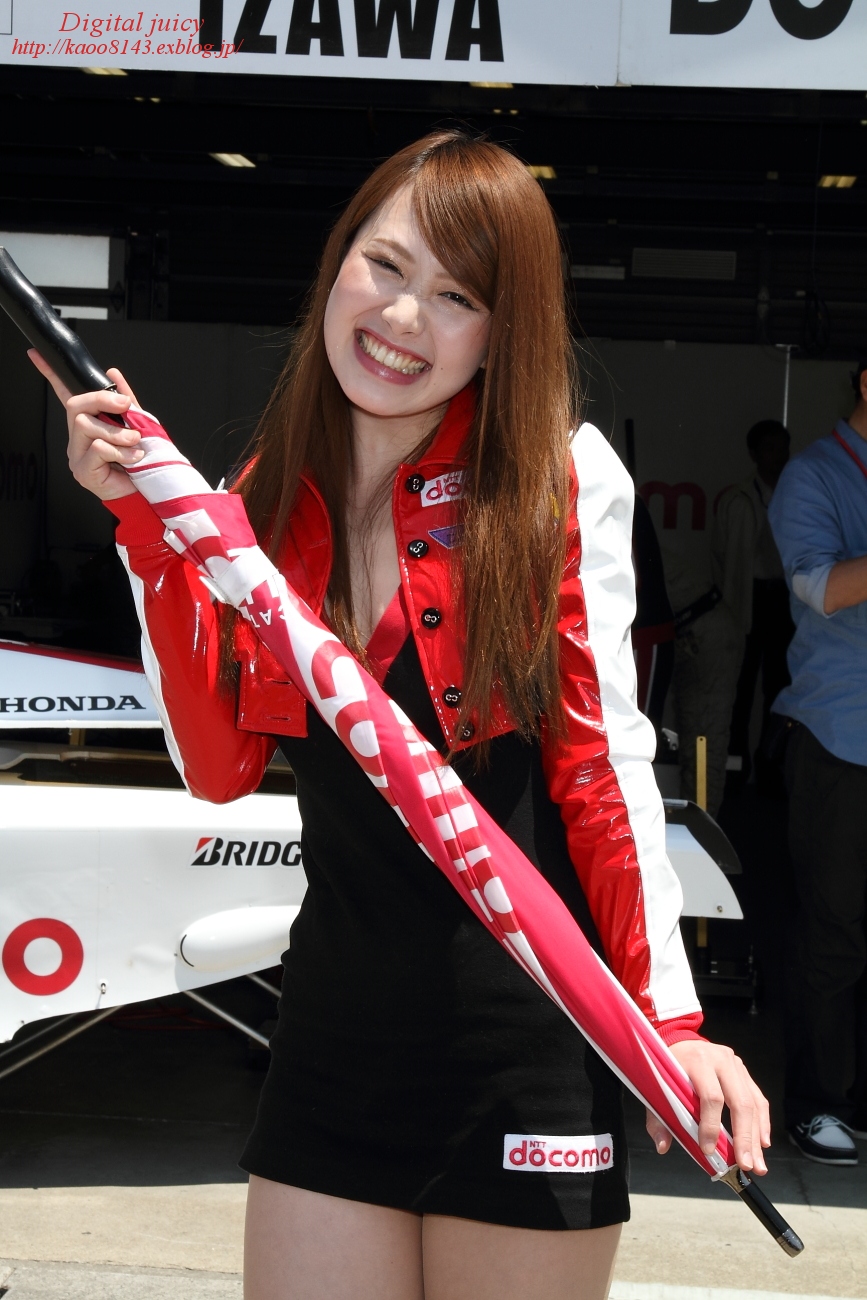 松田結衣 さん Docomo Team Dandelion Racing サーキットレディ パート1 Digital Juicy 松田結衣 さん Docomo Team Dandelion Racing サーキットレディ パート1 Digital Juicy