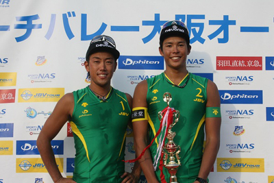 ビーチバレー長谷川徳海選手アイウェアインプレッション!_c0003493_854564.jpg