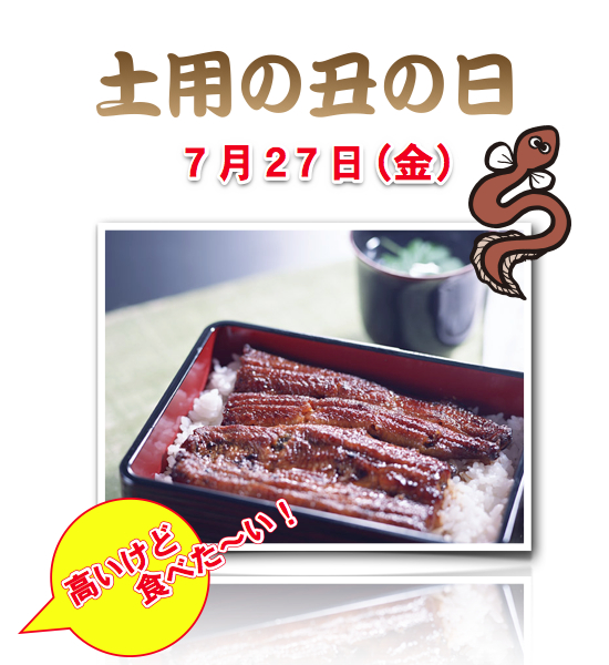 高くても、今、鰻丼!食べたぜ!ベイビー!アハハハーー。_d0060693_1936187.jpg