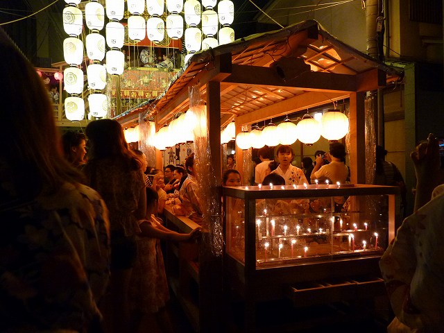 祇園祭　宵宵宵山・宵宵山　2012_e0061694_1719315.jpg