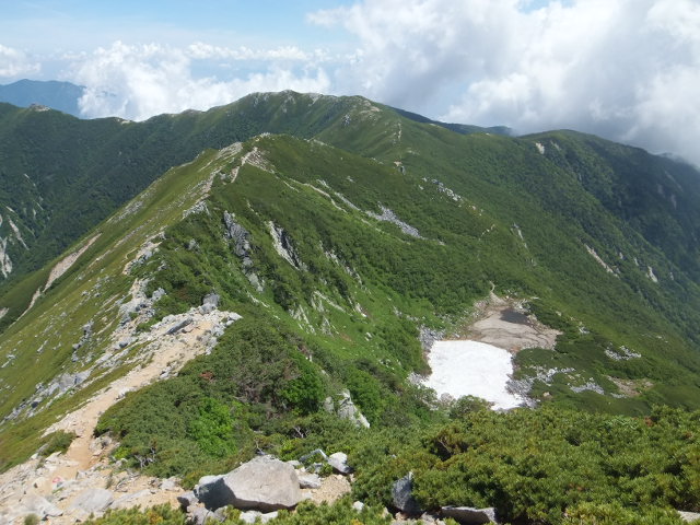 続・木曽駒ヶ岳（2956m)～濃ヶ池　_a0271502_15535775.jpg