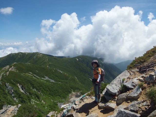 続・木曽駒ヶ岳（2956m)～濃ヶ池　_a0271502_164514.jpg