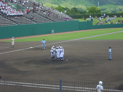 第94回　全国高校野球選手権大会　山口県決勝大会_c0192503_15185785.jpg