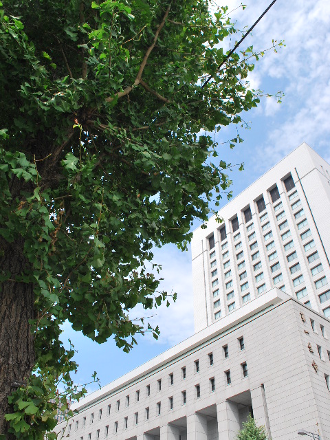 東京有楽町の第一生命館(昭和モダン建築探訪)_f0142606_1623959.jpg