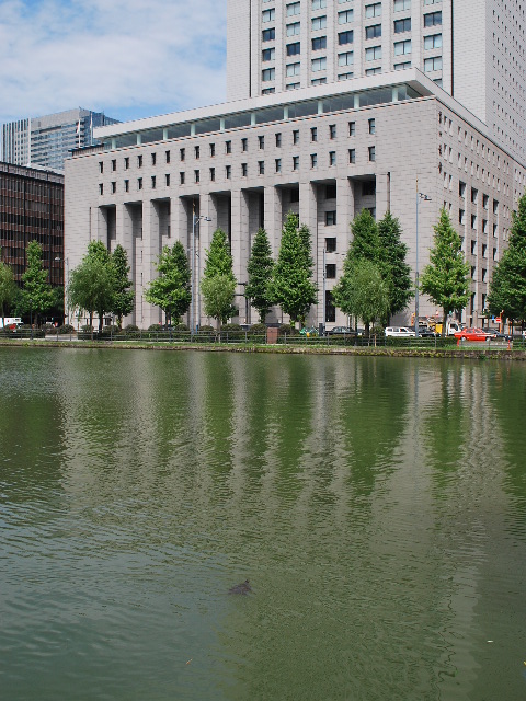 東京有楽町の第一生命館(昭和モダン建築探訪)_f0142606_1645891.jpg