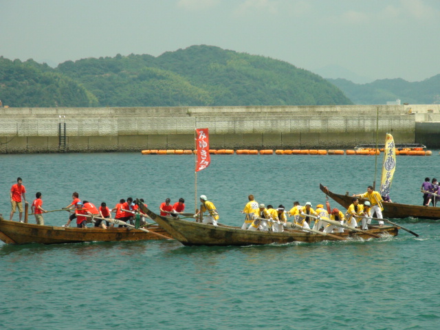 大島 (愛媛県今治市) 水軍レースのイベント…NO2_f0231709_1525484.jpg