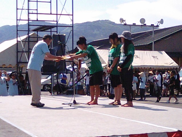 大島 (愛媛県今治市) 水軍レースのイベント…NO2_f0231709_164525.jpg