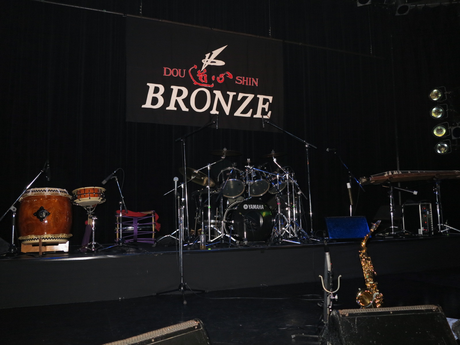 BRONZE~道心~小川千帆さんのライブに行って来ました。_d0130714_1116454.jpg