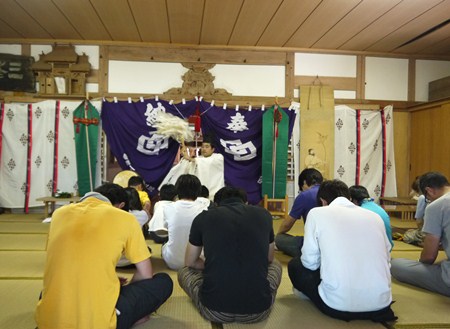 鳥屋嶺のお祭りに行ってきました！_e0097615_1774130.jpg