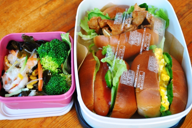 ホットドック弁当 手作りお菓子のお店 Chiffon Chiffon