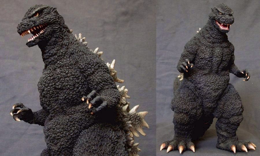 ゴジラだらけ