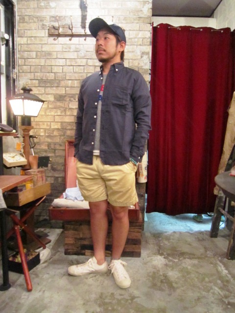 melple \"ビエラトラベル B/D シャツ\" ご紹介_f0191324_9284176.jpg