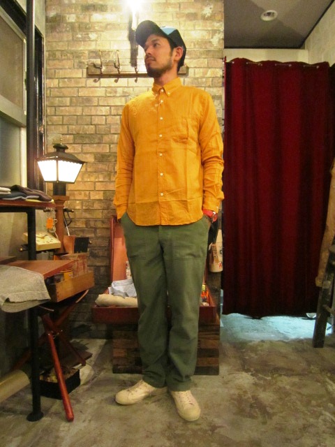 melple \"ビエラトラベル B/D シャツ\" ご紹介_f0191324_928720.jpg
