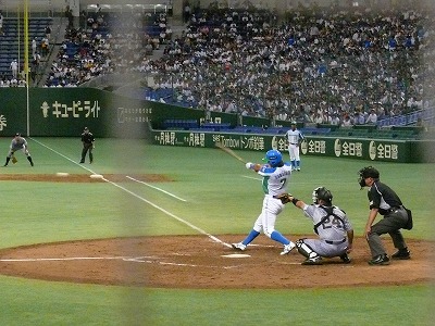 日本通運対セガサミー　７月１７日　第８３回都市対抗野球_b0166128_10512750.jpg