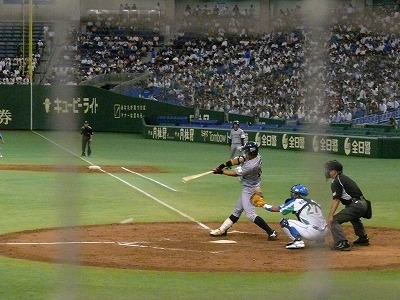 日本通運対セガサミー　７月１７日　第８３回都市対抗野球_b0166128_10544639.jpg