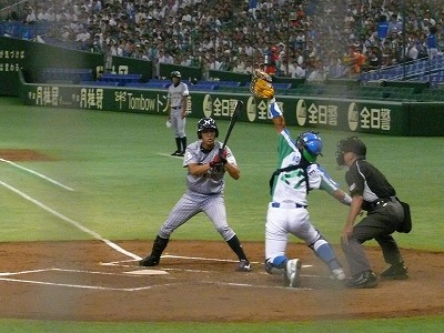 日本通運対セガサミー　７月１７日　第８３回都市対抗野球_b0166128_106348.jpg