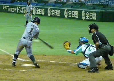 日本通運対セガサミー　７月１７日　第８３回都市対抗野球_b0166128_1214050.jpg