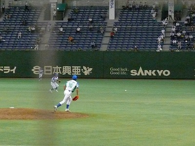日本通運対セガサミー　７月１７日　第８３回都市対抗野球_b0166128_1232320.jpg