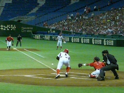 東芝対東邦ガス 7月17日 第83回都市対抗野球_b0166128_1725666.jpg