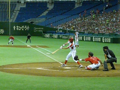 東芝対東邦ガス 7月17日 第83回都市対抗野球_b0166128_17262978.jpg