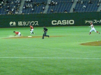 東芝対東邦ガス 7月17日 第83回都市対抗野球_b0166128_1726404.jpg