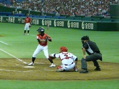 東芝対東邦ガス 7月17日 第83回都市対抗野球_b0166128_17425812.jpg