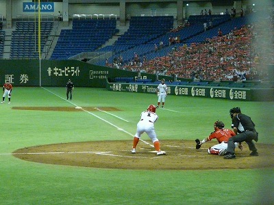 東芝対東邦ガス 7月17日 第83回都市対抗野球_b0166128_17433096.jpg