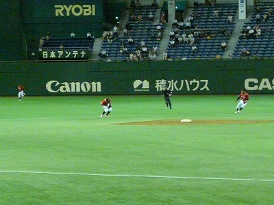 東芝対東邦ガス 7月17日 第83回都市対抗野球_b0166128_17435430.jpg