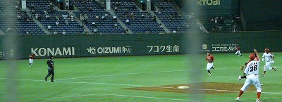 東芝対東邦ガス 7月17日 第83回都市対抗野球_b0166128_1748138.jpg