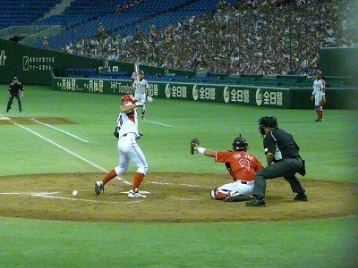 東芝対東邦ガス 7月17日 第83回都市対抗野球_b0166128_17482523.jpg