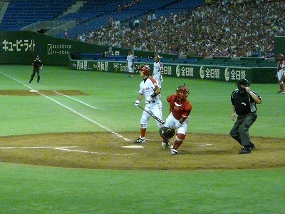 東芝対東邦ガス 7月17日 第83回都市対抗野球_b0166128_17494996.jpg