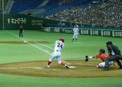 東芝対東邦ガス 7月17日 第83回都市対抗野球_b0166128_17552781.jpg