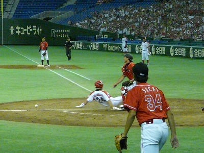 東芝対東邦ガス 7月17日 第83回都市対抗野球_b0166128_17581174.jpg
