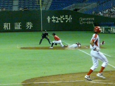 東芝対東邦ガス 7月17日 第83回都市対抗野球_b0166128_181037.jpg
