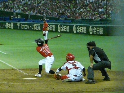 東芝対東邦ガス 7月17日 第83回都市対抗野球_b0166128_18121371.jpg